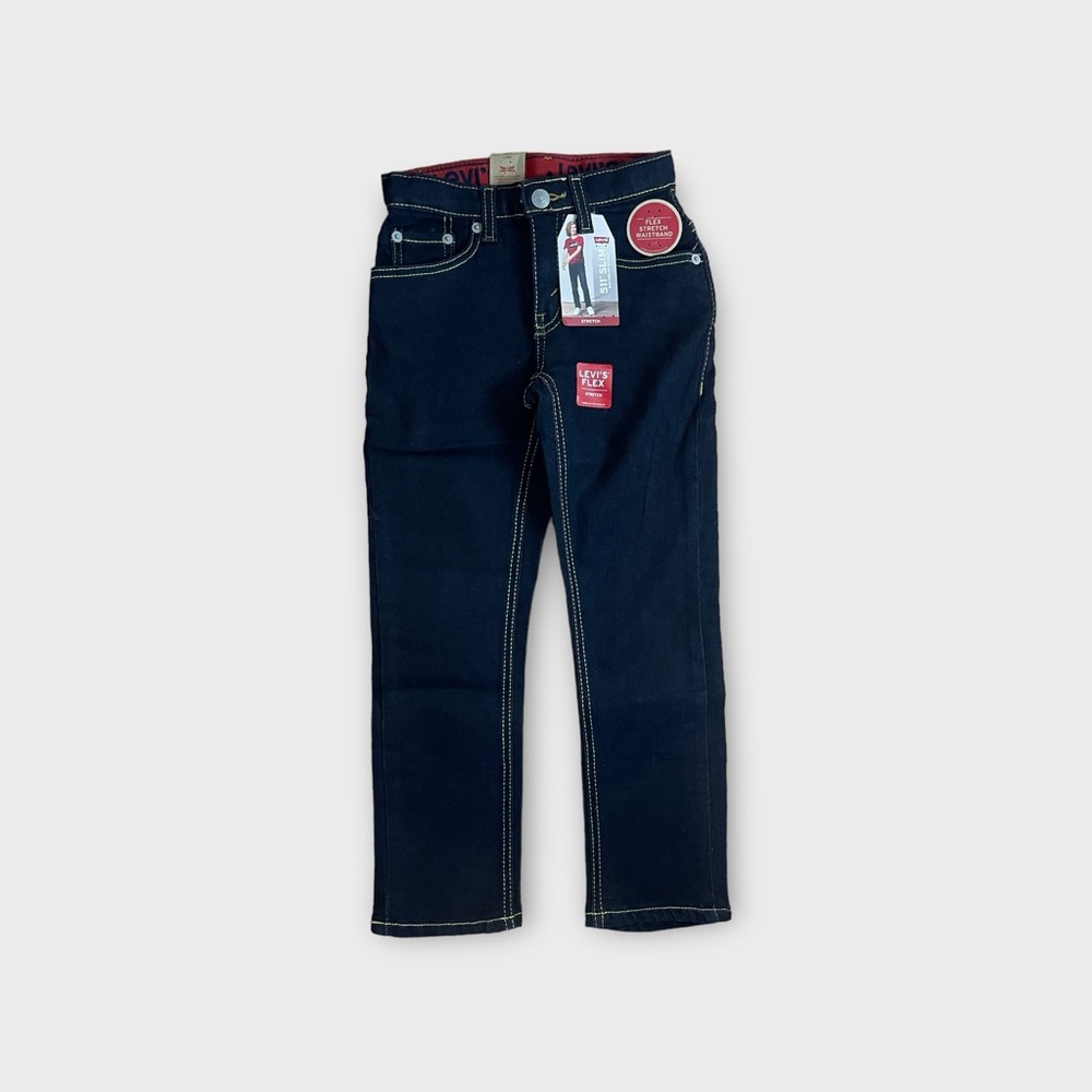 Levi's 511 Slim Stretch Dark Wash Jeans
